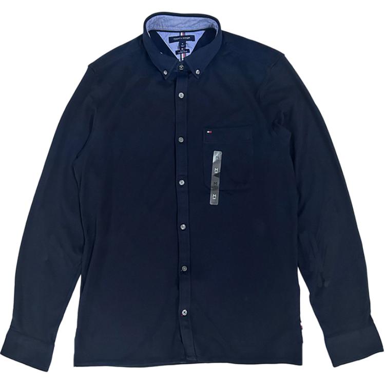 Tommy Hilfiger Мужская рубашка темно-синего цвета
Tommy Hilfiger Мужская рубашка темно-синего цвета