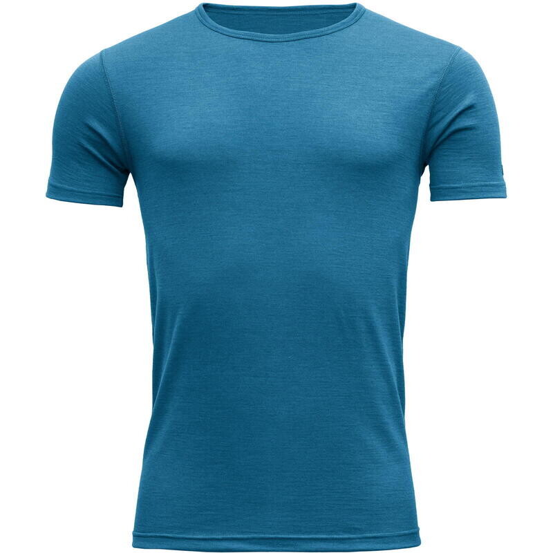 Функциональная рубашка Breeze Man T-Shirt синяя меланж DEVOLD, цвет blau
Функциональная рубашка Breeze Man T-Shirt синяя меланж DEVOLD, цвет blau