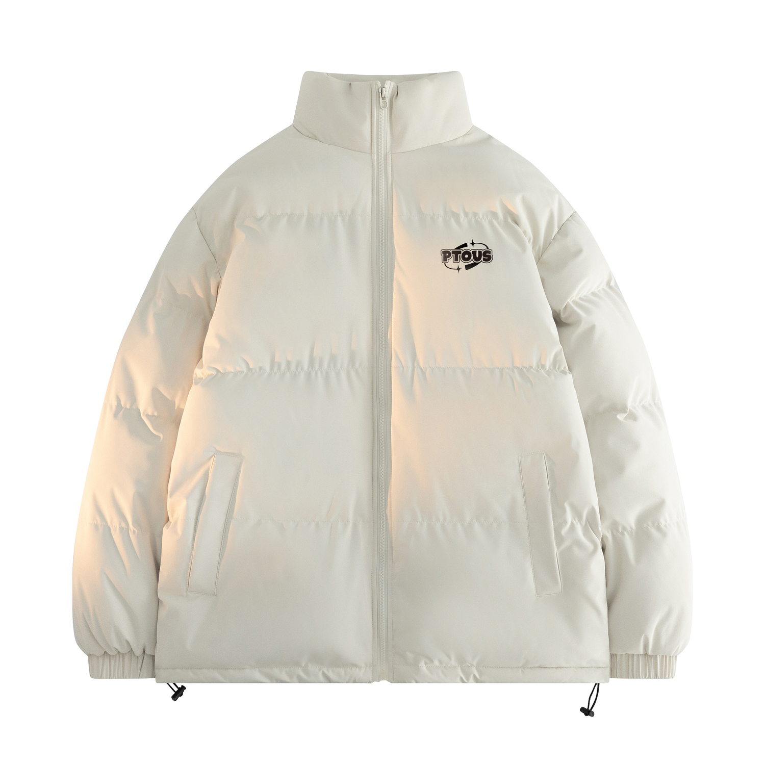 PUNCTILIOUS Пуховик Unisex, Ecru (No Collar)
PUNCTILIOUS Пуховик Unisex, Ecru (No Collar)