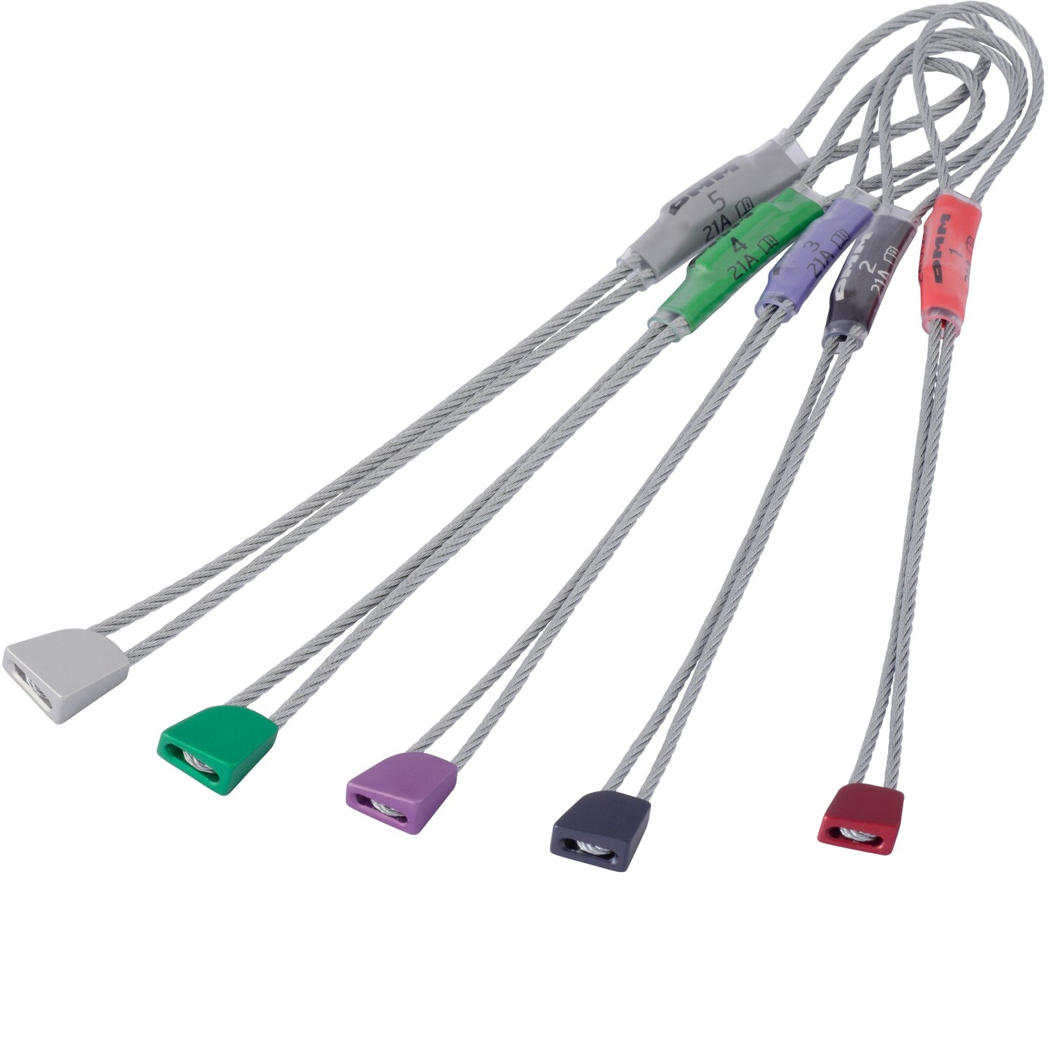 Набор пробок для арахиса — размеры 1–5 DMM, мультиколор
Набор пробок для арахиса — размеры 1–5 DMM, мультиколор