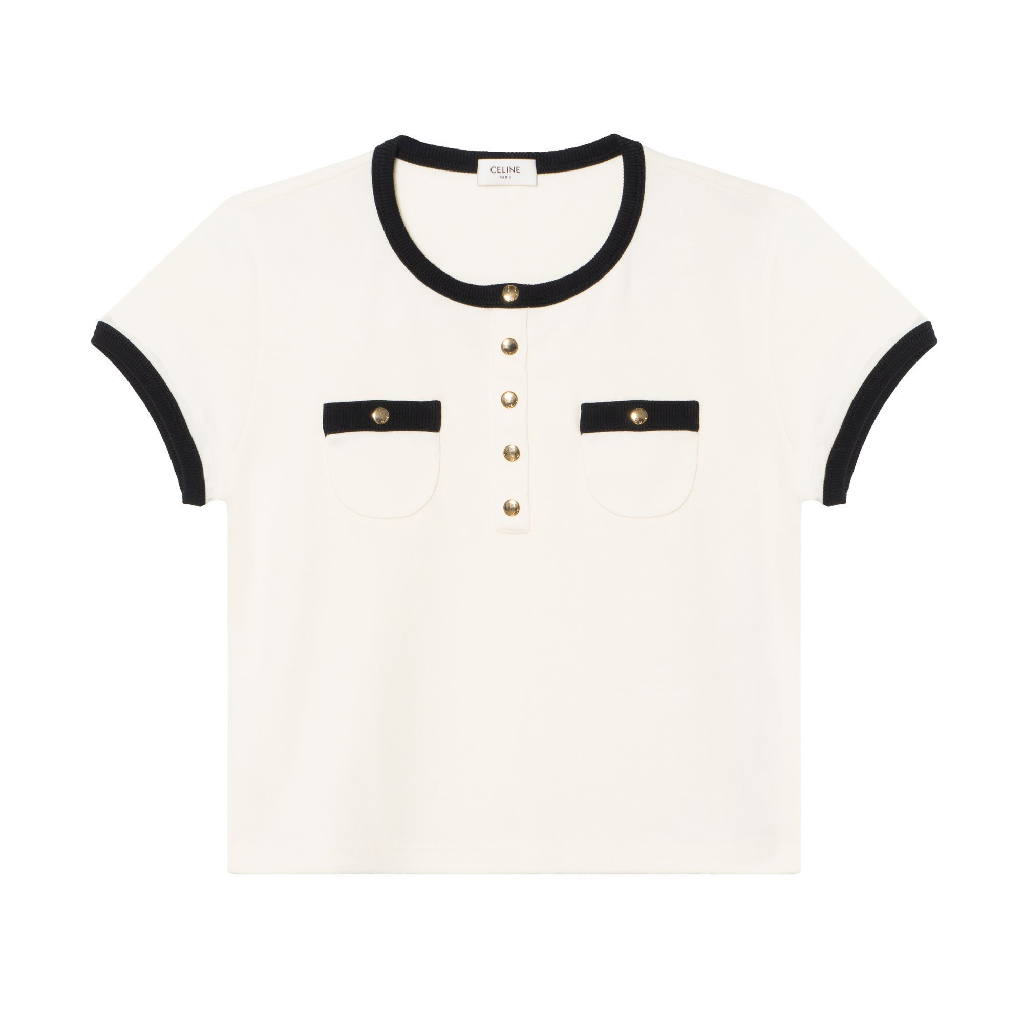 Футболка Regular женская CELINE, черный/белый
Футболка Regular женская CELINE, черный/белый