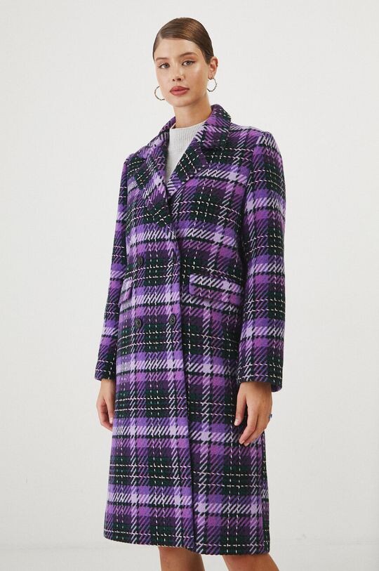 Пальто из смесовой шерсти Medicine, мультиколор
Пальто из смесовой шерсти Medicine, мультиколор