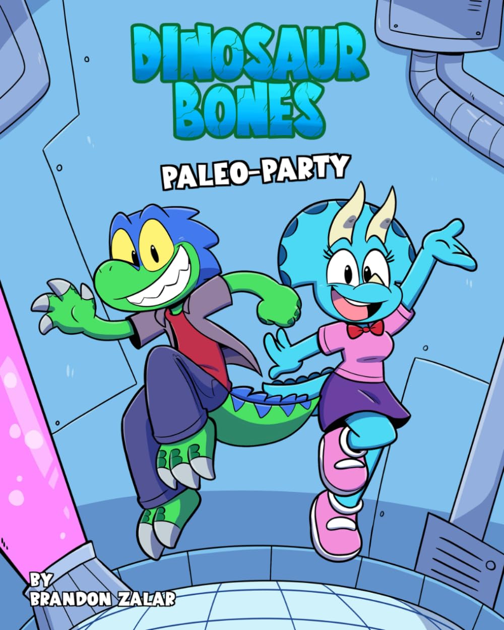 Dinosaur Bones: Paleo-Party (Independently published)
Dinosaur Bones: Paleo-Party (Independently published)