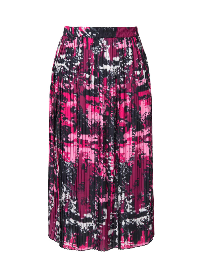 Юбка до колена Ulla Popken Plisseerock, черный
Юбка до колена Ulla Popken Plisseerock, черный