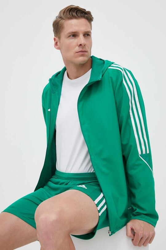 Спортивная куртка Tiro 23 adidas, зеленый
Спортивная куртка Tiro 23 adidas, зеленый