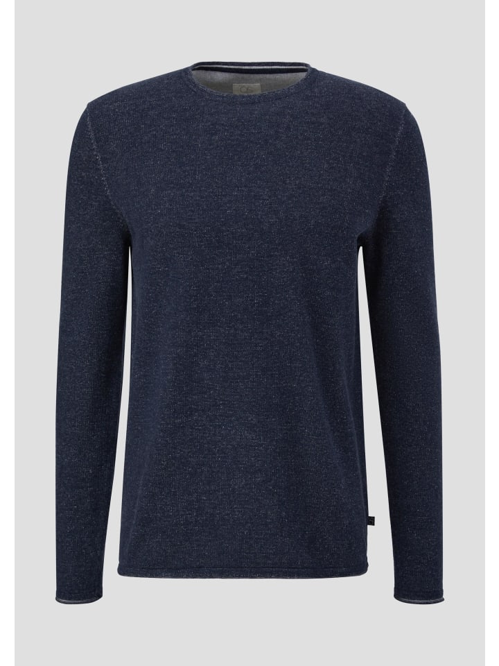 QS Вязаный свитер, цвет 58W0_темно-синий
QS Вязаный свитер, цвет 58W0_темно-синий