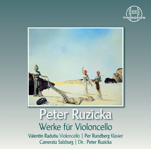 CD диск Ruzicka / Radutiu / Camerata Salburg: Works for Cello
CD диск Ruzicka / Radutiu / Camerata Salburg: Works for Cello