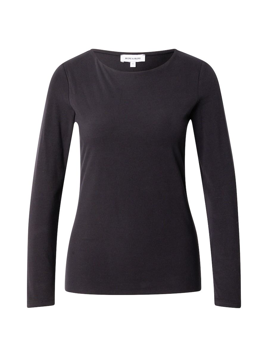 Рубашка MORE & MORE, черный
Рубашка MORE & MORE, черный