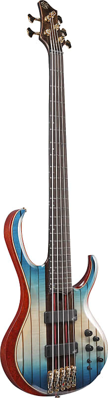 Басс гитара Ibanez Premium BTB1935 5-string Electric Bass Guitar - Caribbean Islet Low Gloss
Басс гитара Ibanez Premium BTB1935 5-string Electric Bass Guitar - Caribbean Islet Low Gloss