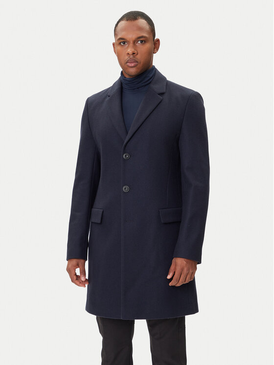 Шерстяное пальто slim fit Migor2541 50546528 Hugo, синий
Шерстяное пальто slim fit Migor2541 50546528 Hugo, синий