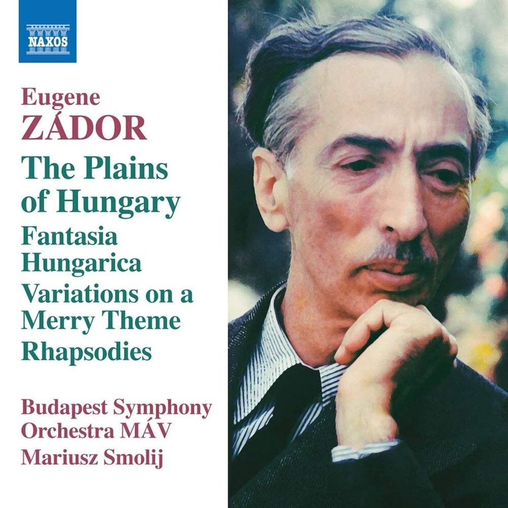 Диск CD Zádor: The Plains Of Hungary - Eugene Zádor
Диск CD Zádor: The Plains Of Hungary - Eugene Zádor
