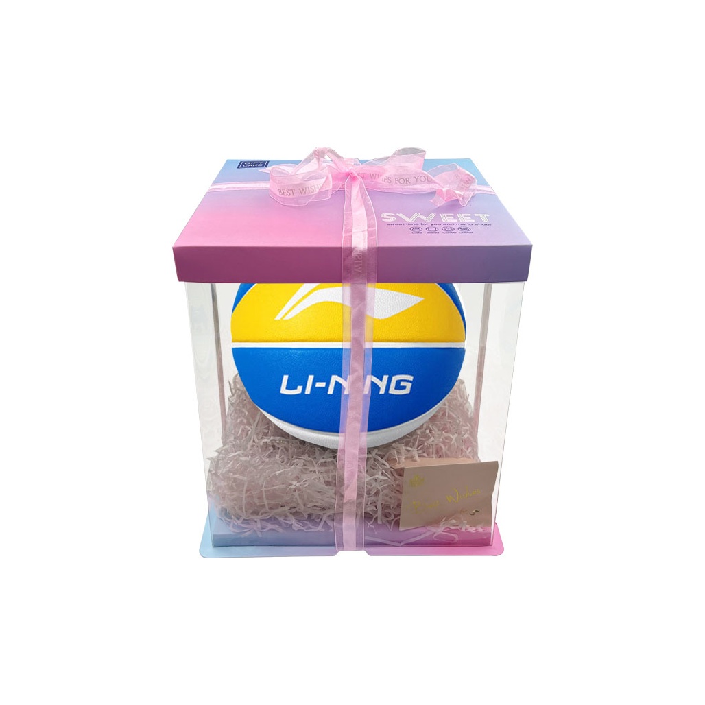 LINING Резиновый баскетбольный мяч yellow blue white No. 5 No. 7 тренировочный
LINING Резиновый баскетбольный мяч yellow blue white No. 5 No. 7 тренировочный