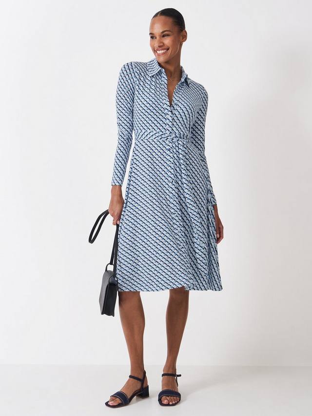 Платье Emma Geometric Jersey из вискозы LENZING ECOVERO Crew Clothing, Aqua Blue
Платье Emma Geometric Jersey из вискозы LENZING ECOVERO Crew Clothing, Aqua Blue