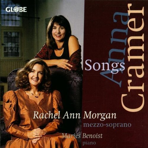 CD диск Cramer / Morgan / Benoist: Songs: 29 Lieder on German Texts
CD диск Cramer / Morgan / Benoist: Songs: 29 Lieder on German Texts