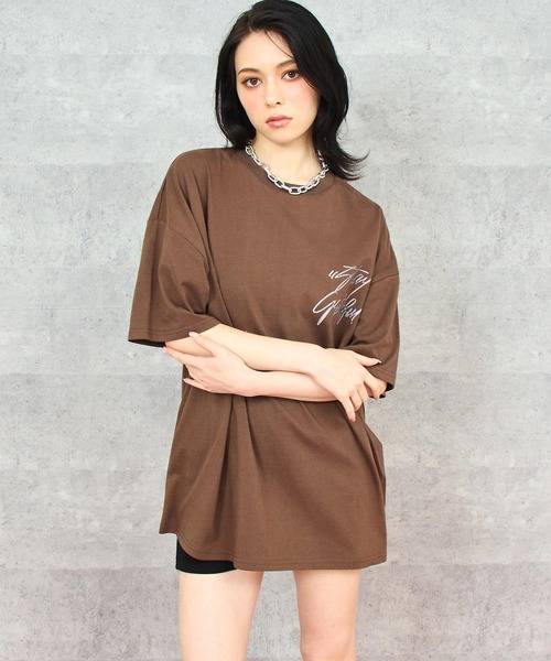 Футболка с металлическим граффити-принтом ANAP, коричневая
Футболка с металлическим граффити-принтом ANAP, коричневая