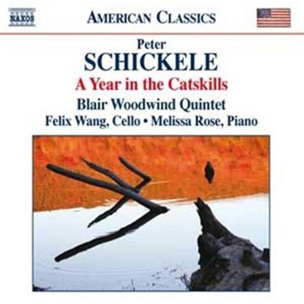 Диск CD Schickele: Year In The Catskills - Peter Schickele, Felix Wang, Melissa Rose, Blair Woodwind Quintet
Диск CD Schickele: Year In The Catskills - Peter Schickele, Felix Wang, Melissa Rose, Blair Woodwind Quintet