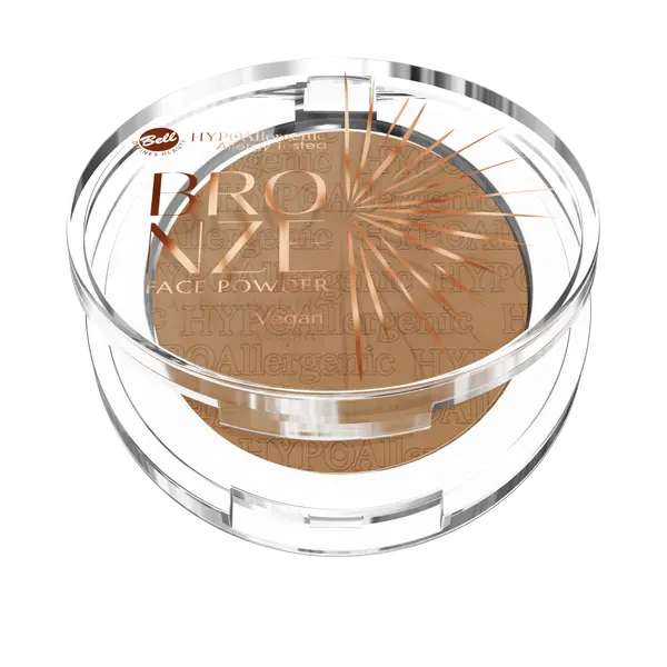 Гипоаллергенная пудра-бронзатор для лица 02, 5 г Bell Hypoallergenic Bronze, цвет 02
Гипоаллергенная пудра-бронзатор для лица 02, 5 г Bell Hypoallergenic Bronze, цвет 02