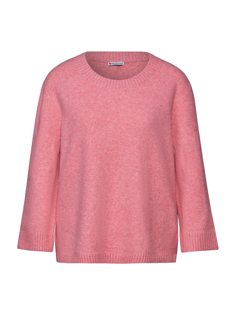 Свитер STREET ONE, темно-розовый 
Свитер STREET ONE, темно-розовый