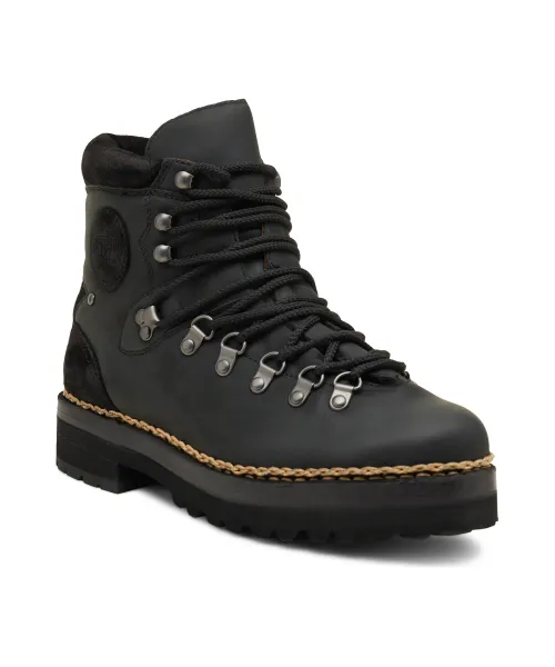 Кожаные ботинки для альпийского треккинга Polo Ralph Lauren, черный
Кожаные ботинки для альпийского треккинга Polo Ralph Lauren, черный