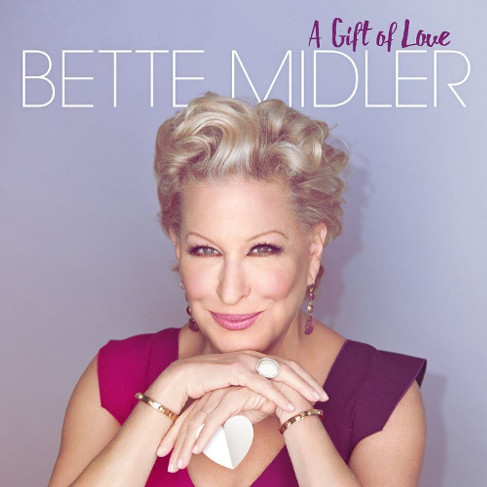 Диск CD A Gift Of Love - Bette Midler
Диск CD A Gift Of Love - Bette Midler