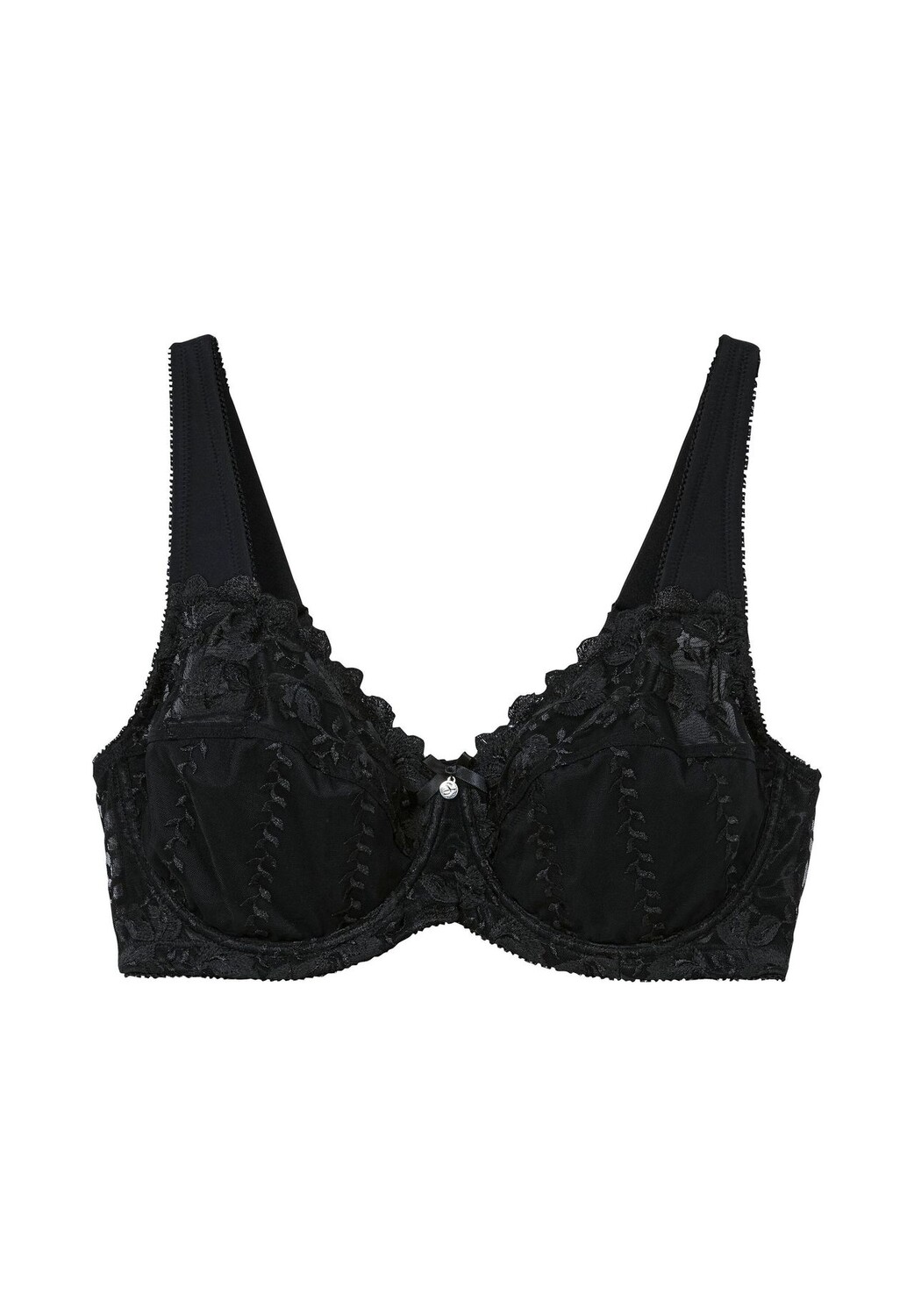 Кружевной бюстгальтер из кружева и мягких чашек Sheego, черный
Кружевной бюстгальтер из кружева и мягких чашек Sheego, черный