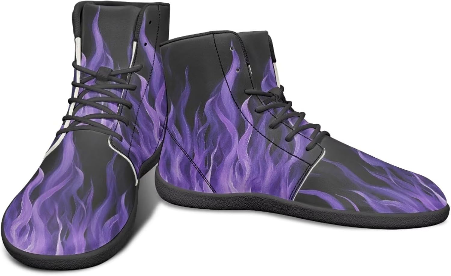 Высокие кроссовки с узором молнии и огня, босоножки с нулевым перепадом, кожаные кроссовки для бега, заземляющие обувь для мужчин Watdotory, фиолетовый
Высокие кроссовки с узором молнии и огня, босоножки с нулевым перепадом, кожаные кроссовки для бега, заземляющие обувь для мужчин Watdotory, фиолетовый