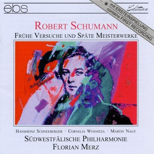 CD диск Schumann / Schneeberger / Wosnitza / Nagy: Fruhe Versuche Und Spate Meist
CD диск Schumann / Schneeberger / Wosnitza / Nagy: Fruhe Versuche Und Spate Meist