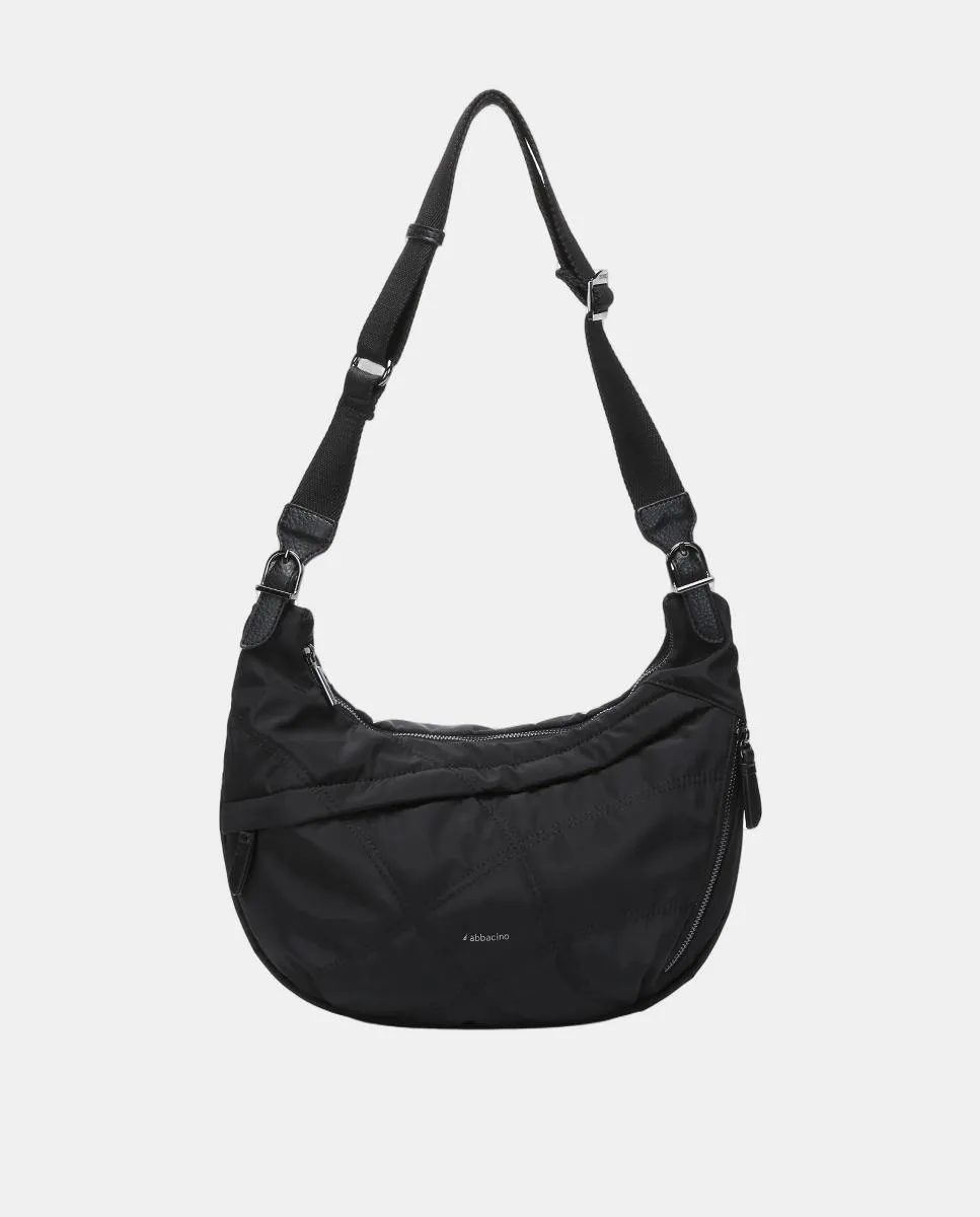 Сумка-бандо Freedom из переработанных материалов Abbacino, черный
Сумка-бандо Freedom из переработанных материалов Abbacino, черный