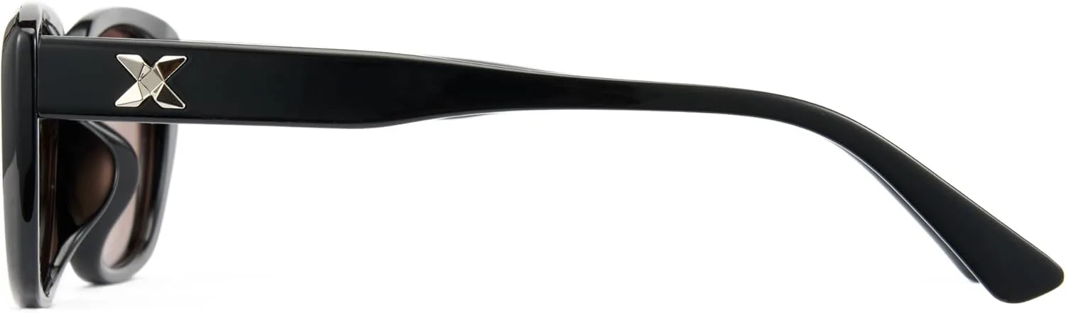 Солнцезащитные очки Cyxus Square с поляризацией для женщин и мужчин, модные, массивные, с толстой оправой и защитой UV400, модель P1173, 02-black Frame-teal Lens
Солнцезащитные очки Cyxus Square с поляризацией для женщин и мужчин, модные, массивные, с толстой оправой и защитой UV400, модель P1173, 02-black Frame-teal Lens