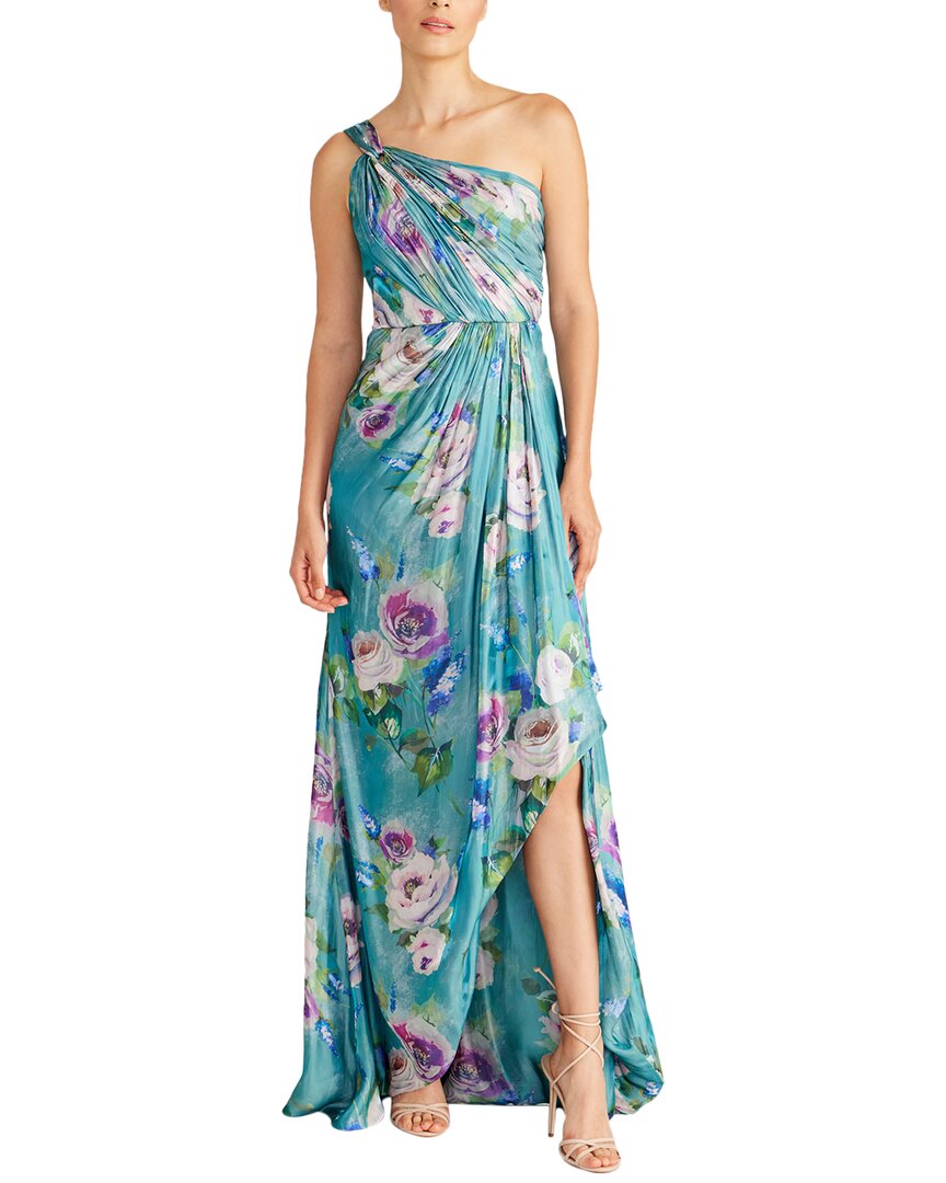 Платье Theia Rhonda с одним плечом, розовый
Платье Theia Rhonda с одним плечом, розовый