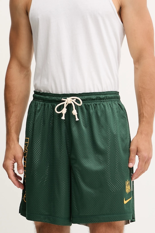 Шорты двусторонние Green Bay Packers Nike, зеленый
Шорты двусторонние Green Bay Packers Nike, зеленый