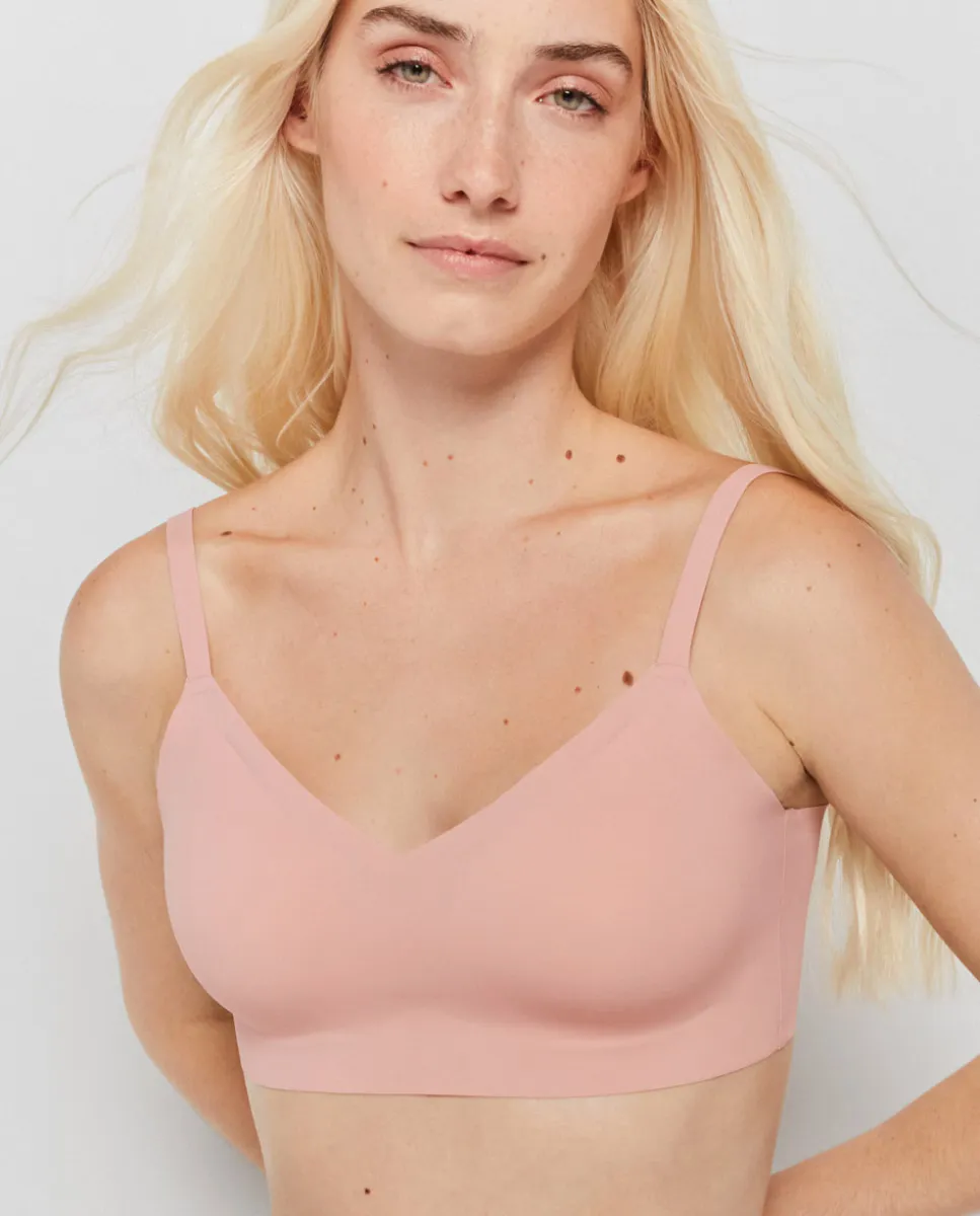 Топ со съемным поролоном и без косточек Gisela, розовый
Топ со съемным поролоном и без косточек Gisela, розовый