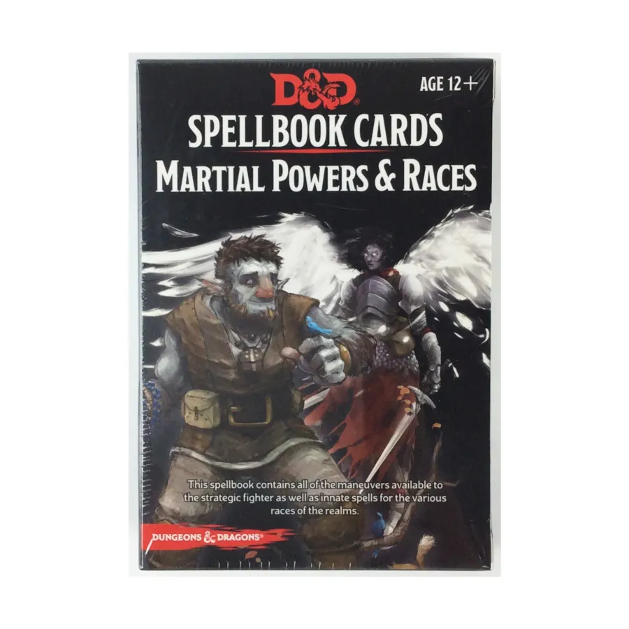 Карты книги заклинаний — боевые силы и расы (2-е издание), Dungeons & Dragons - Gaming Aids (5th Edition) (Gale Force Nine)
Карты книги заклинаний — боевые силы и расы (2-е издание), Dungeons & Dragons - Gaming Aids (5th Edition) (Gale Force Nine)