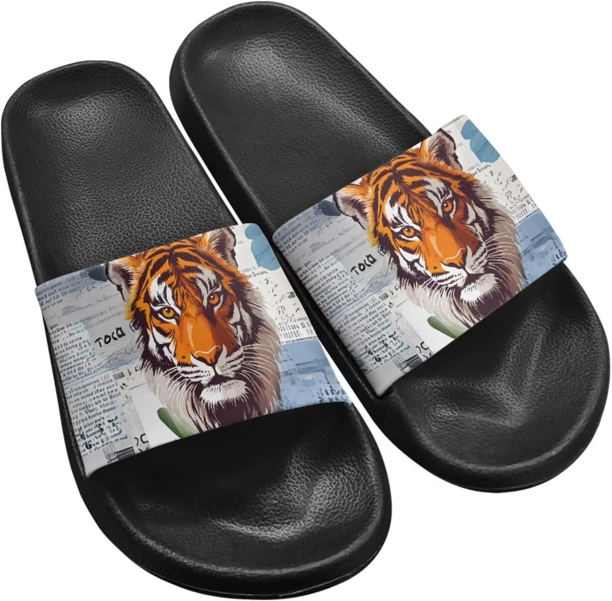 Тапочеки Jrysaedy House Slides, Newspaper Tiger
Тапочеки Jrysaedy House Slides, Newspaper Tiger