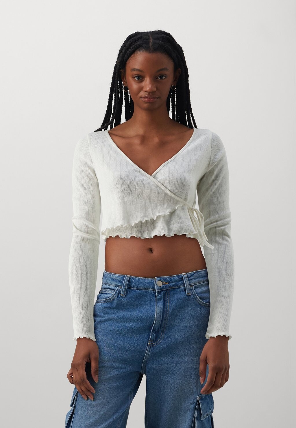 Кардиган Even&Odd, цвет off-white
Кардиган Even&Odd, цвет off-white