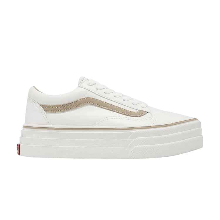Кроссовки Vans V36CF Old Skool 3Sole 'White Beige', белый
Кроссовки Vans V36CF Old Skool 3Sole 'White Beige', белый