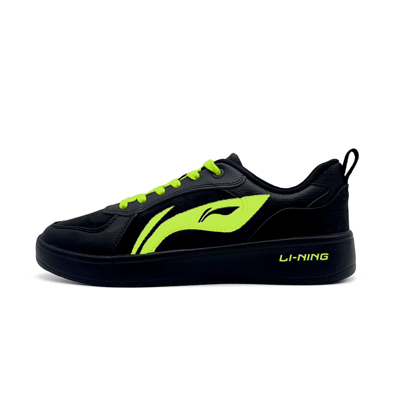 Li-Ning Wheat Age Night Street Glow высота увеличивающая устойчивая к истиранию дышащая нескользящая низкая, черный зеленый
Li-Ning Wheat Age Night Street Glow высота увеличивающая устойчивая к истиранию дышащая нескользящая низкая, черный зеленый