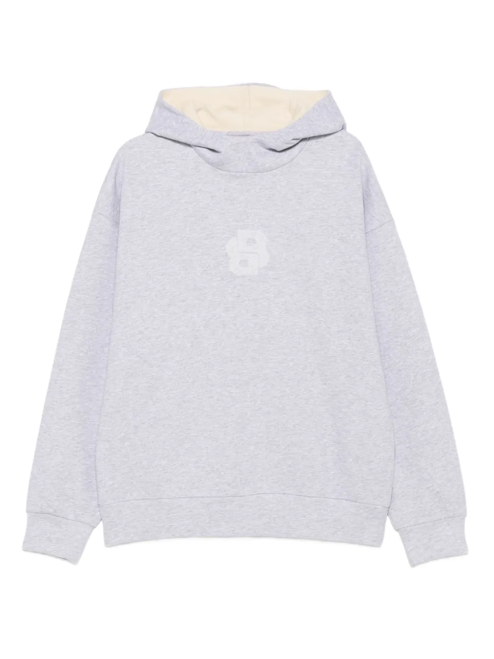 Хлопковое худи BOSS, серый
Хлопковое худи BOSS, серый