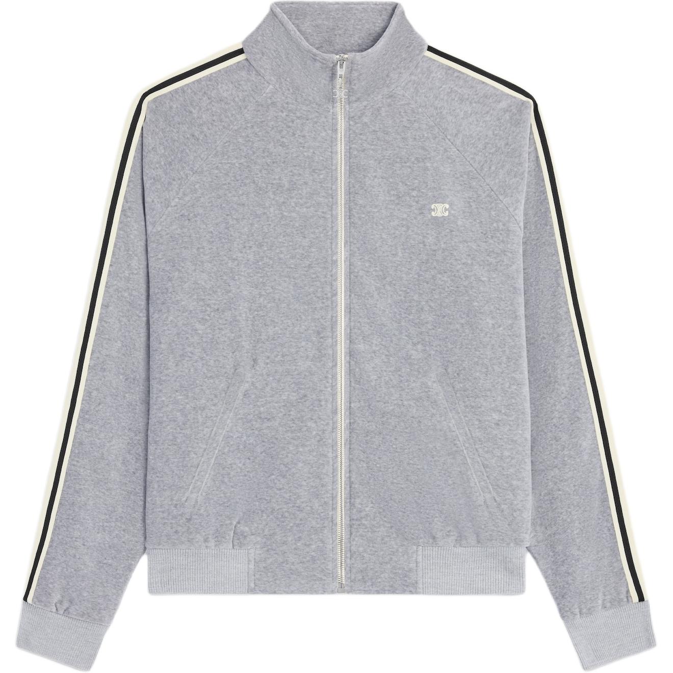 Куртка-толстовка с логотипом CELINE, серый черный
Куртка-толстовка с логотипом CELINE, серый черный