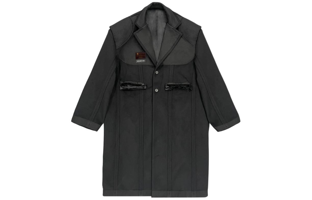 GRAILZ Проект GR Пальто Мужское Черное, Black
GRAILZ Проект GR Пальто Мужское Черное, Black