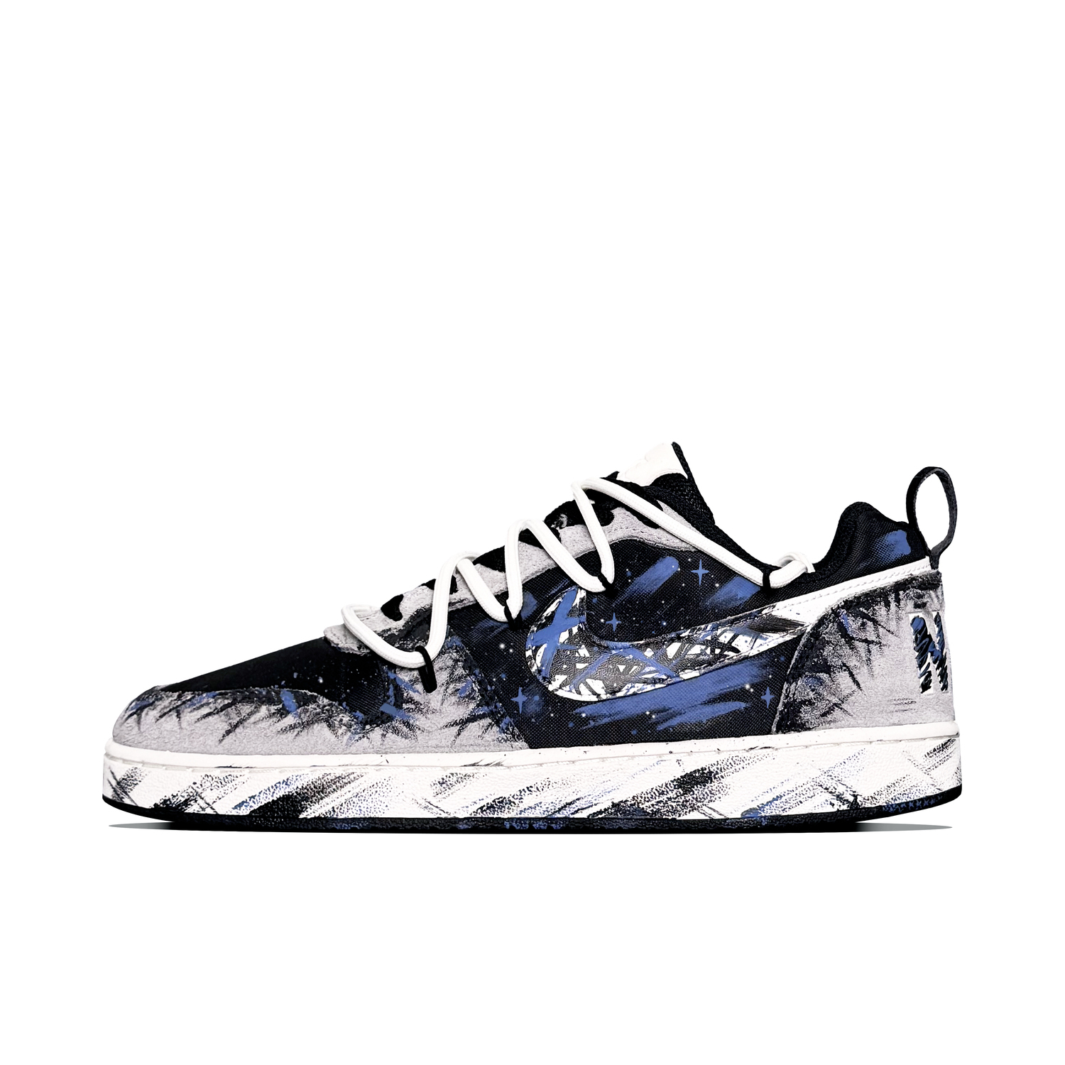 Nike Court Borough Deep Blue Rainy Night с амортизацией, износостойкие низкие кроссовки для скейтбординга мужские черно-серые
Nike Court Borough Deep Blue Rainy Night с амортизацией, износостойкие низкие кроссовки для скейтбординга мужские черно-серые