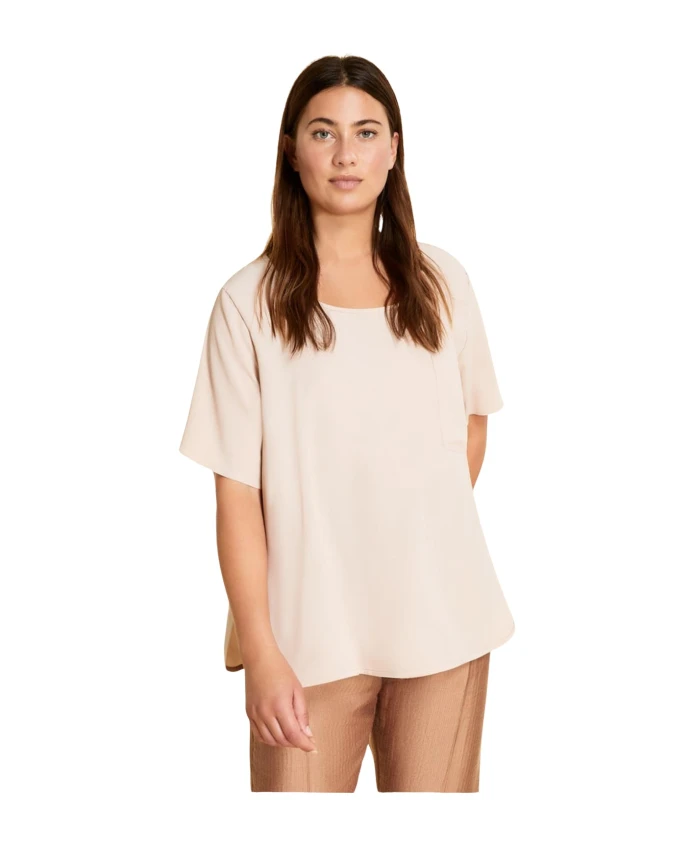 Топ без рукавов черного цвета Marina Rinaldi, розовый
Топ без рукавов черного цвета Marina Rinaldi, розовый