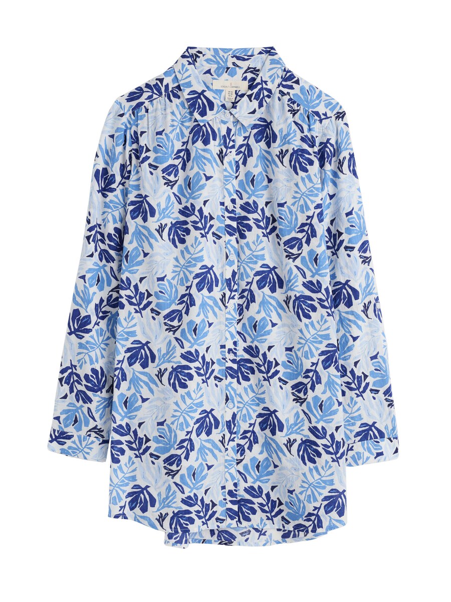 Блуза Seasalt Cornwall, синий/светло-синий
Блуза Seasalt Cornwall, синий/светло-синий