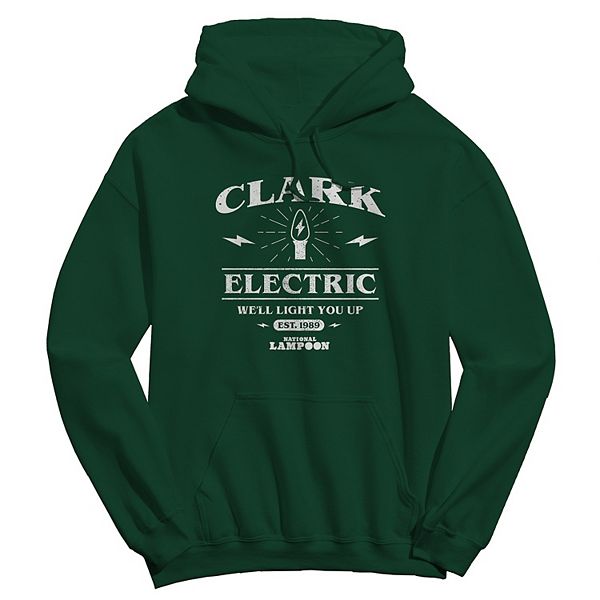 Толстовка с принтом Clark Electric "We'll Light You Up" из фильма "Национальная лампа: Рождественские каникулы" Licensed Character
Толстовка с принтом Clark Electric "We'll Light You Up" из фильма "Национальная лампа: Рождественские каникулы" Licensed Character