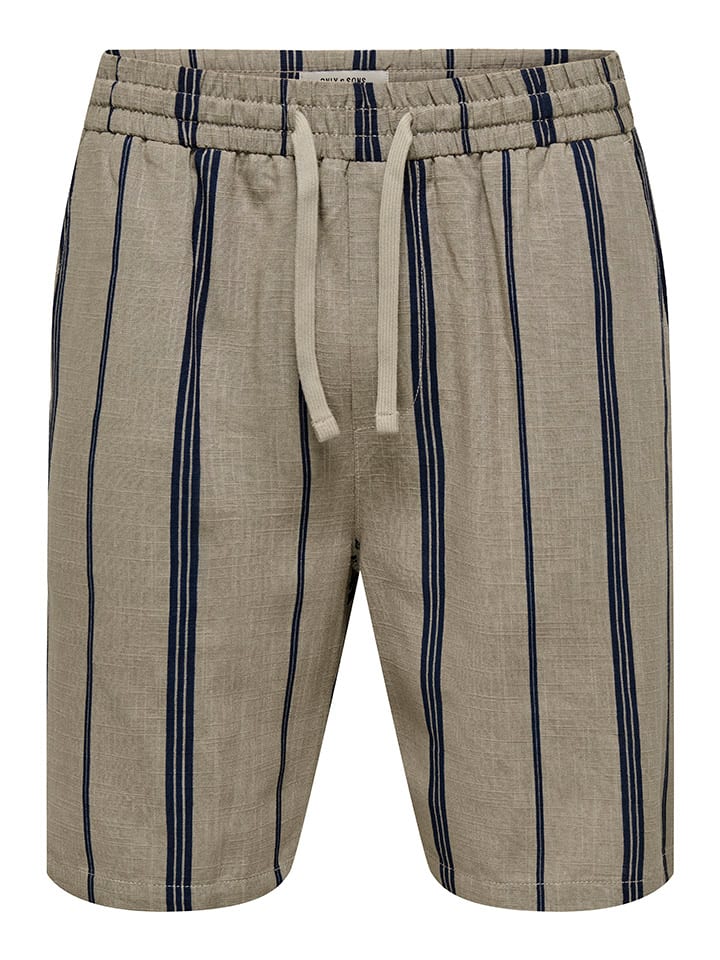 Тканевые шорты ONLY & SONS, бежевый
Тканевые шорты ONLY & SONS, бежевый