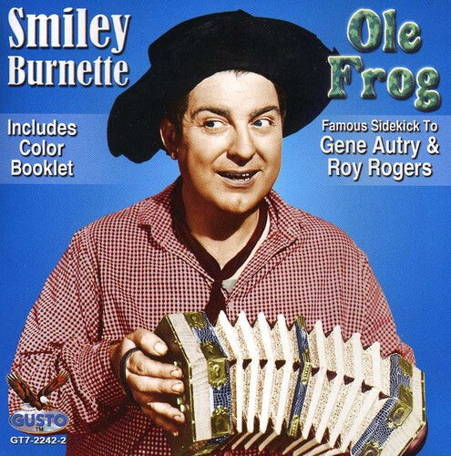 CD диск Burnette, Smiley: Ole Frog
CD диск Burnette, Smiley: Ole Frog