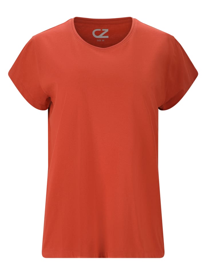 Футболка Cruz, цвет 4344 cinnabar
Футболка Cruz, цвет 4344 cinnabar