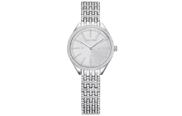Swarovski Часы Collection Wrist Watch Quartz Movement Stainless Steel Strap White Dial Women's 5644062, Silver Dial
Swarovski Часы Collection Wrist Watch Quartz Movement Stainless Steel Strap White Dial Women's 5644062, Silver Dial