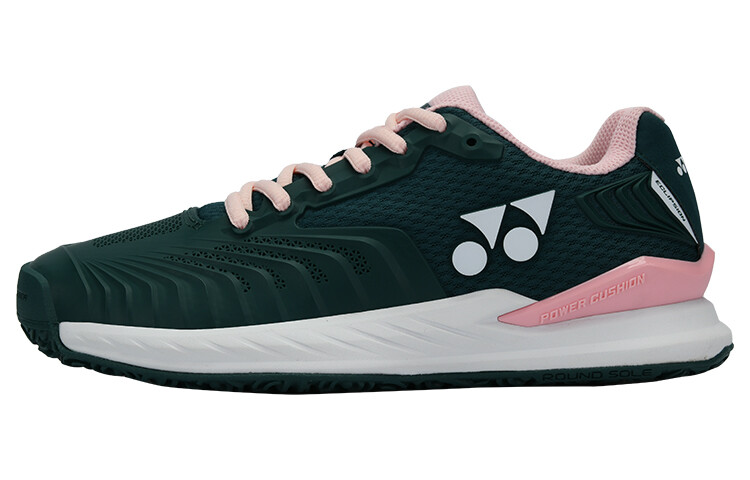 Кроссовки YONEX Tennis Shoes Women's Low-top Rust Green, зеленый 
Кроссовки YONEX Tennis Shoes Women's Low-top Rust Green, зеленый