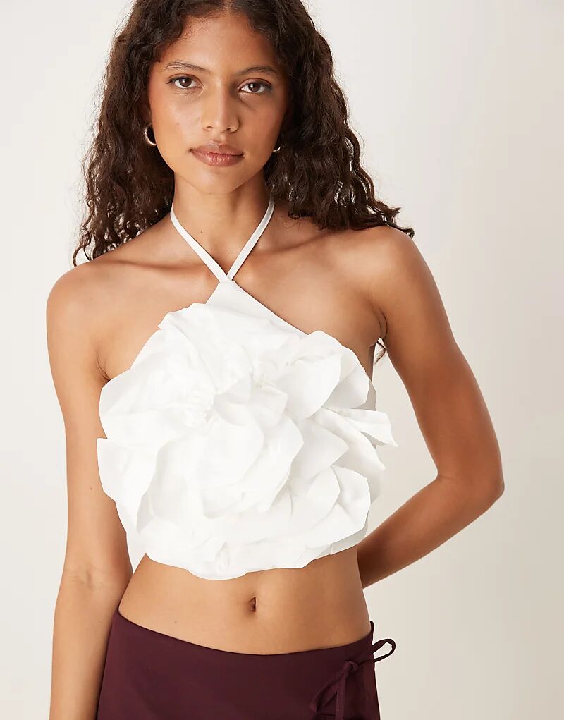 Топ-корсаж с цветочным принтом ASOS DESIGN белого цвета
Топ-корсаж с цветочным принтом ASOS DESIGN белого цвета